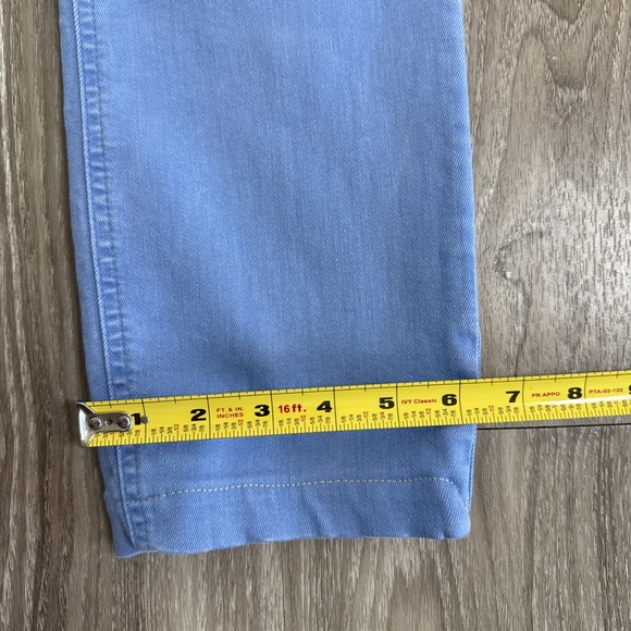 Vineyard Vines Jeans Womens 30 Blue‎ High Rise Skinny Candiani Stretch Denim - Picture 13 of 15